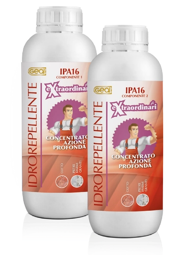 IPA16 BICOMPONENTE Idrorepellente azione profonda